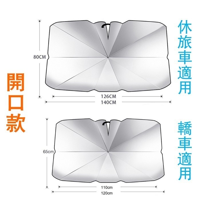 【台灣24H出貨送收納皮套】汽車遮陽傘 車用隔熱傘 遮陽板 前檔遮光 折疊伸縮 汽車遮陽隔熱 遮陽簾 遮陽擋 汽車擋光板-細節圖9