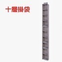【台灣24H出貨】韓風懸掛式多層收納吊袋 收納掛袋 抗菌乾洗手 掛式置物櫃 掛式置物袋 衣櫃掛袋 衣櫃吊袋 抽屜式掛袋-規格圖7