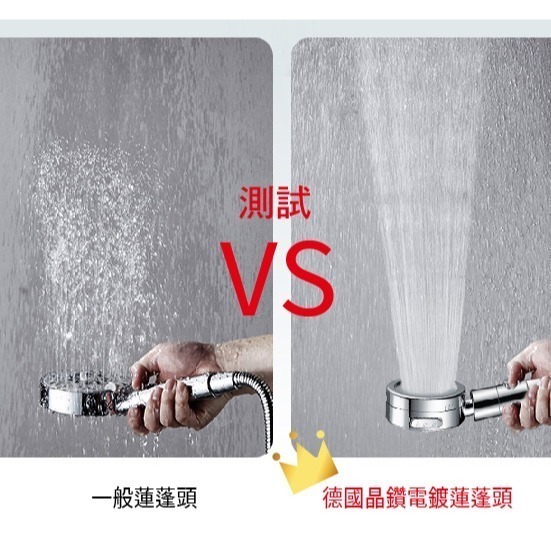 【台灣24H出貨】蓮蓬頭濾芯 濾心 省水加壓蓮蓬頭 過濾按摩蓮蓬頭 一鍵止水 SPA 花灑 淋浴洗澡 德國晶鑽電鍍 蓮-細節圖8