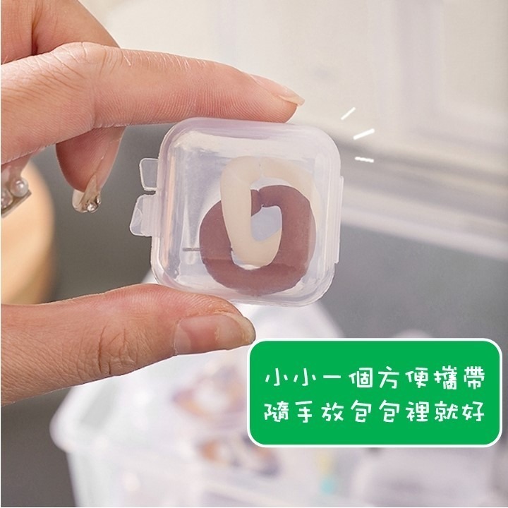 【台灣24H出貨】迷你塑膠盒 首飾盒 藥盒 塑料盒 小塑膠盒 小首飾盒 小藥盒 小塑料盒 整理收納攜帶方便 收納盒 盒子-細節圖7