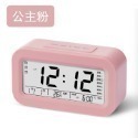 【台灣24H出貨多功能】LED電子鬧鐘充電款 節能背光 智能感應 夜光電子鐘 塑膠時鐘 貪睡鬧鈴 日期溫度 語音報時-規格圖8