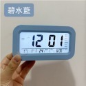 【台灣24H出貨多功能】LED電子鬧鐘充電款 節能背光 智能感應 夜光電子鐘 塑膠時鐘 貪睡鬧鈴 日期溫度 語音報時-規格圖8