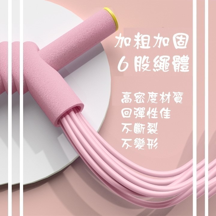 【台灣24H出貨升級6管】瑜珈拉力器 瑜珈拉力帶 瑜珈拉力繩 瑜珈彈力繩 瑜伽拉力器 瑜伽拉力帶 瑜伽拉力繩 瑜伽彈力繩-細節圖2