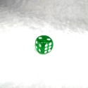 水晶綠骰子