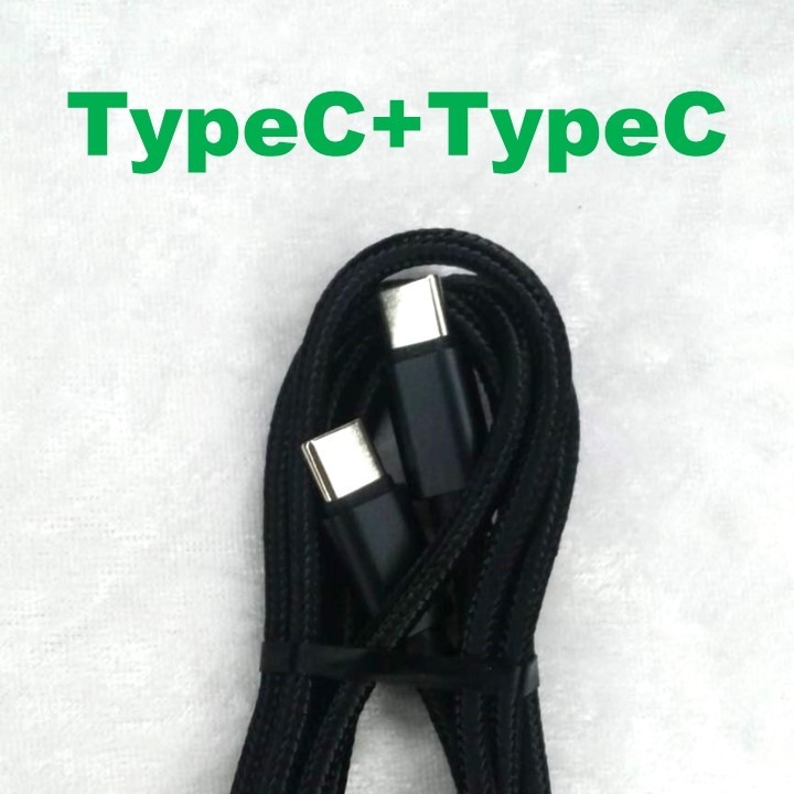 【台北24H出貨快充1米】TypeC ios 雙C充電線 PD快充線 尼龍編織線 數據線 傳輸線 蘋果 Type-C-規格圖6