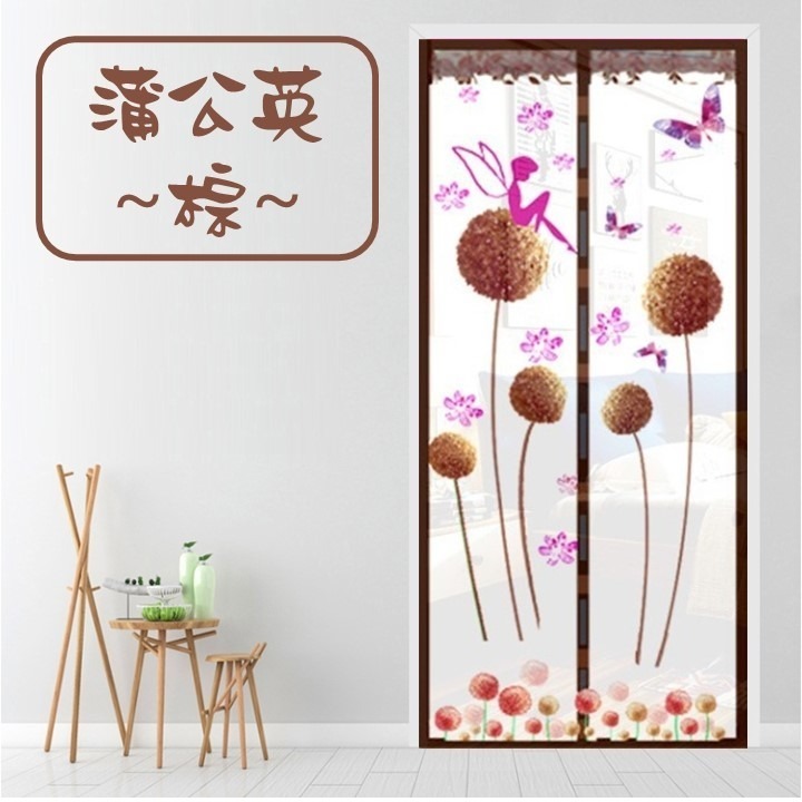 【台北24H出貨新款韓版】防蚊磁性門帘 加密紗窗門簾 磁性軟紗門 磁性軟門帘 夏季防蠅蟲 客廳臥室廚房陽台必備 隔離蚊蟲-規格圖11