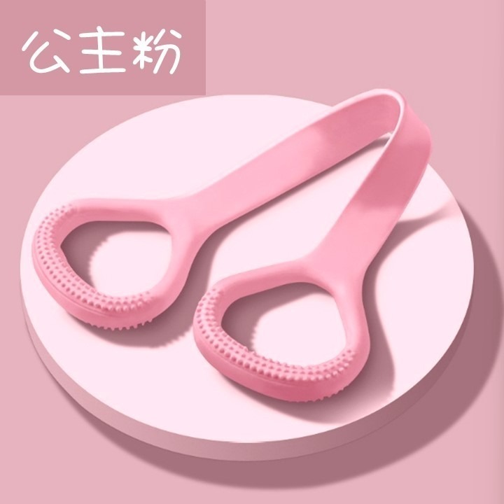 【台北24H出貨】小型瑜珈8字拉力帶彈力帶 拉背繩 阻力帶 八字繩 瑜珈帶 拉力器 拉力繩 健身 開肩美背 開背高彈力-規格圖8