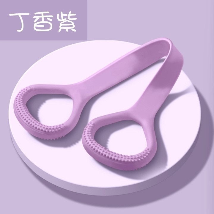 【台北24H出貨】小型瑜珈8字拉力帶彈力帶 拉背繩 阻力帶 八字繩 瑜珈帶 拉力器 拉力繩 健身 開肩美背 開背高彈力-規格圖8