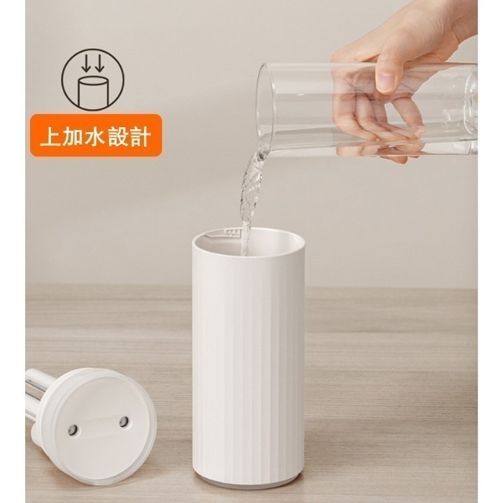【台北24H出貨送建安學院咒卡】雙孔噴霧500ml加濕器 噴霧器 造霧機 空氣淨化 加溼器 續航超強 細膩水霧 桌面不濕-細節圖6