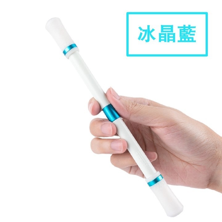 【台灣24H出貨送收納管】白騎士轉轉筆 轉筆ABS筆桿 防滑耐摔 平衡穩定 轉筆專用筆 專業轉轉筆 世界冠軍大賽練習用-規格圖9