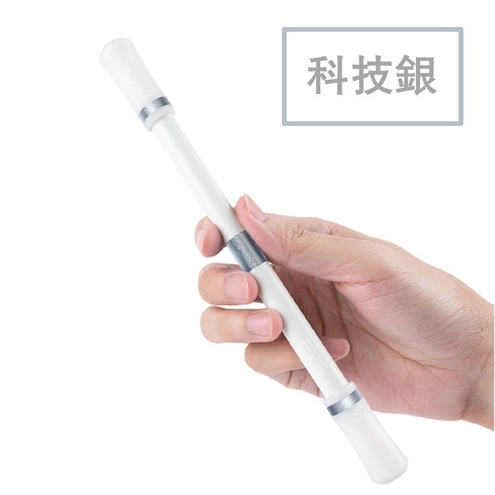 【台灣24H出貨送收納管】白騎士轉轉筆 轉筆ABS筆桿 防滑耐摔 平衡穩定 轉筆專用筆 專業轉轉筆 世界冠軍大賽練習用-規格圖9