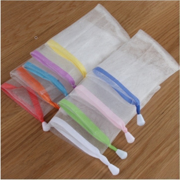 【台北24H出貨】肥皂起泡網 肥皂袋 肥皂發泡網 肥皂搓泡網 日式起泡網袋 香皂泡沫袋 洗面乳 手工皂 潔面皂網-細節圖7