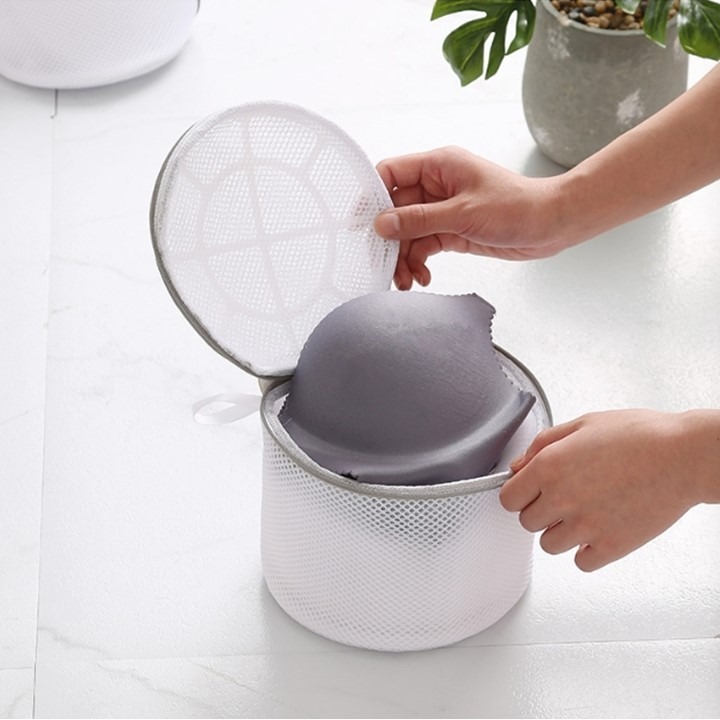 【台北24H出貨灰粉二色】洗衣網 洗衣袋 洗衣機濾毛網  內衣 洗衣球 過濾網 洗衣機 除毛器 除毛球 集毛器 過濾網袋-細節圖6