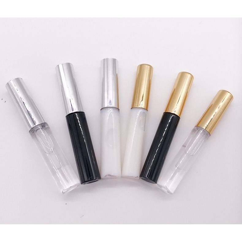 假睫毛膠水：白瓶銀蓋