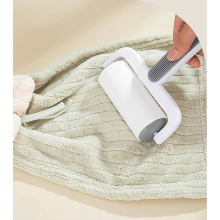 【台北24H出貨】珊瑚絨蝴蝶結擦手巾 廚房浴室適用 懸掛式收納 加厚吸水毛巾 清潔布 擦手毛巾 洗碗巾 不沾油 柔軟親膚-細節圖8