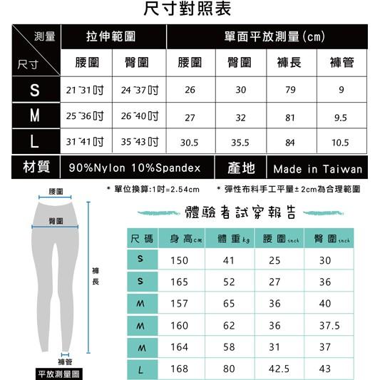 外銷歐美🇨🇰 獨家代理I Dong 塑身機能壓力褲台灣製造 MIT/運動 瑜珈日著跑步工作機能內搭褲-細節圖8