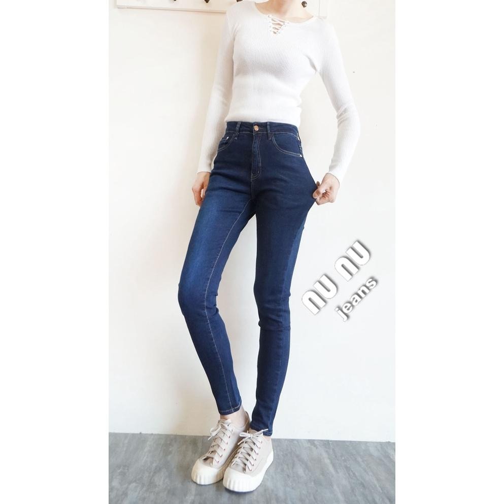 M~2L冬天顯瘦必備中腰保暖磨毛長褲.素色牛仔褲磨毛牛仔褲.刷毛牛仔褲.刷毛褲.小腳褲.女生中大尺碼褲子.573.808-細節圖2