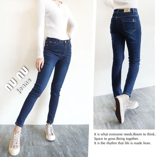 M~2L冬天顯瘦必備中腰保暖磨毛長褲.素色牛仔褲磨毛牛仔褲.刷毛牛仔褲.刷毛褲.小腳褲.女生中大尺碼褲子.573.808-細節圖4