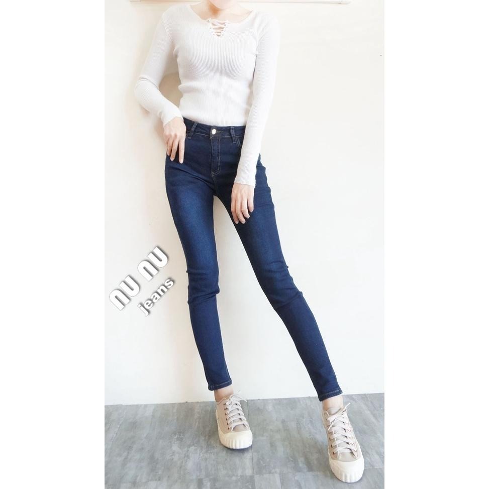 M~2L冬天顯瘦必備中腰保暖磨毛長褲.素色牛仔褲磨毛牛仔褲.刷毛牛仔褲.刷毛褲.小腳褲.女生中大尺碼褲子.573.808-細節圖8