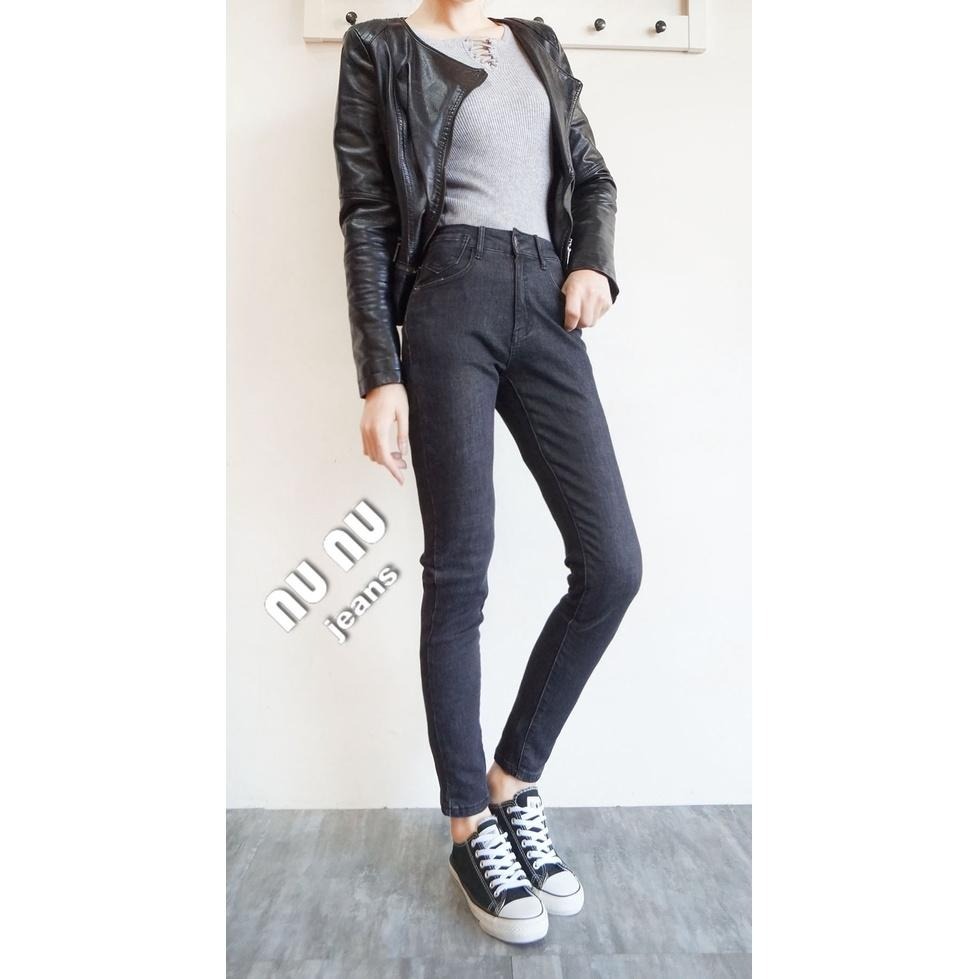 顯瘦高腰超彈磨毛牛仔褲.保暖長褲.刷毛長褲.牛仔長褲.保暖褲.刷毛褲.冬天保暖.長褲女.女生 褲子NN.363.656-細節圖8