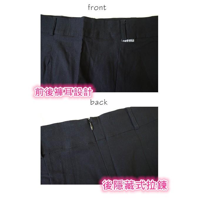 韓系高品質 高腰顯瘦OL風 開叉西裝裙 A字包臀裙 短裙 黑色開叉 半身裙 短裙 迷你裙 上班面試.965.831-細節圖7