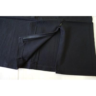 韓系高品質 高腰顯瘦OL風 開叉西裝裙 A字包臀裙 短裙 黑色開叉 半身裙 短裙 迷你裙 上班面試.965.831-細節圖8