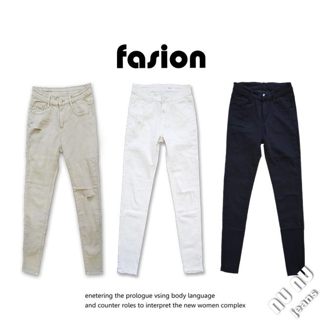 NUNU不走絲!包臀彈力割破顯瘦S~XL內搭褲NO.013-772-細節圖8