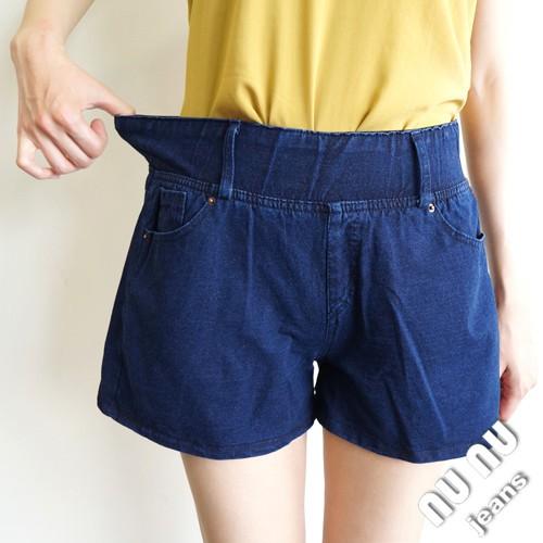 高腰收腹褲 涼感 顯瘦 A字短褲 休閒短褲NO.079-809-細節圖5