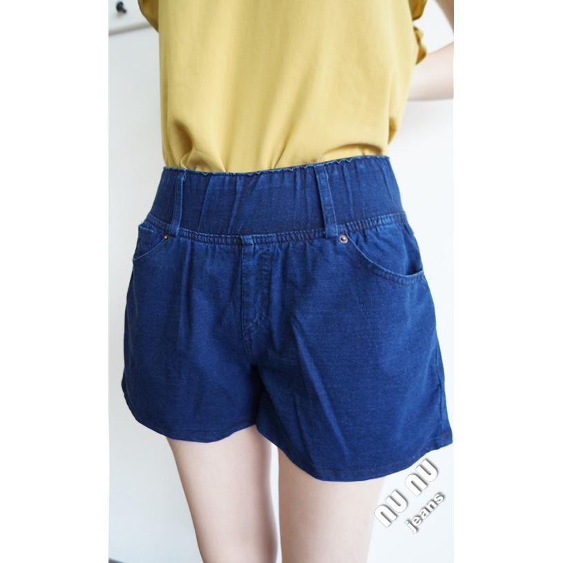 高腰收腹褲 涼感 顯瘦 A字短褲 休閒短褲NO.079-809-細節圖7