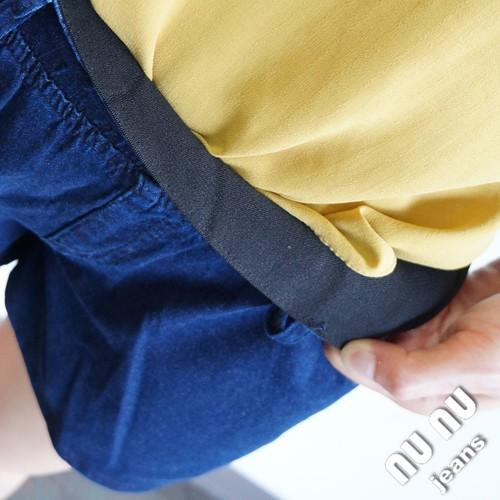 高腰收腹褲 涼感 顯瘦 A字短褲 休閒短褲NO.079-809-細節圖9