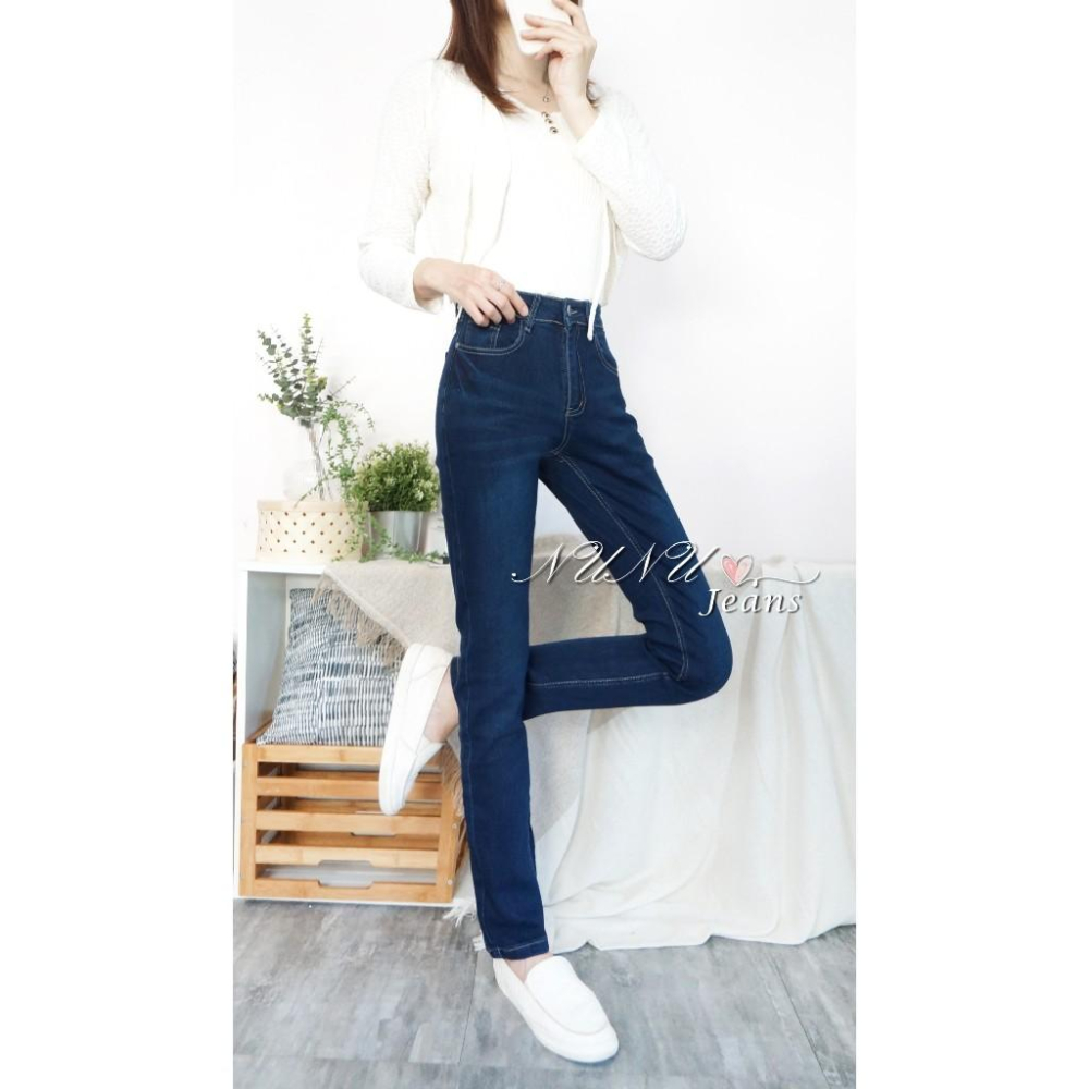 M~3L中腰加長款 大尺碼長褲 直筒褲 秋冬長褲 顯瘦長褲 小直筒褲 牛仔褲 牛仔長褲 女生長褲 .787.923-細節圖6