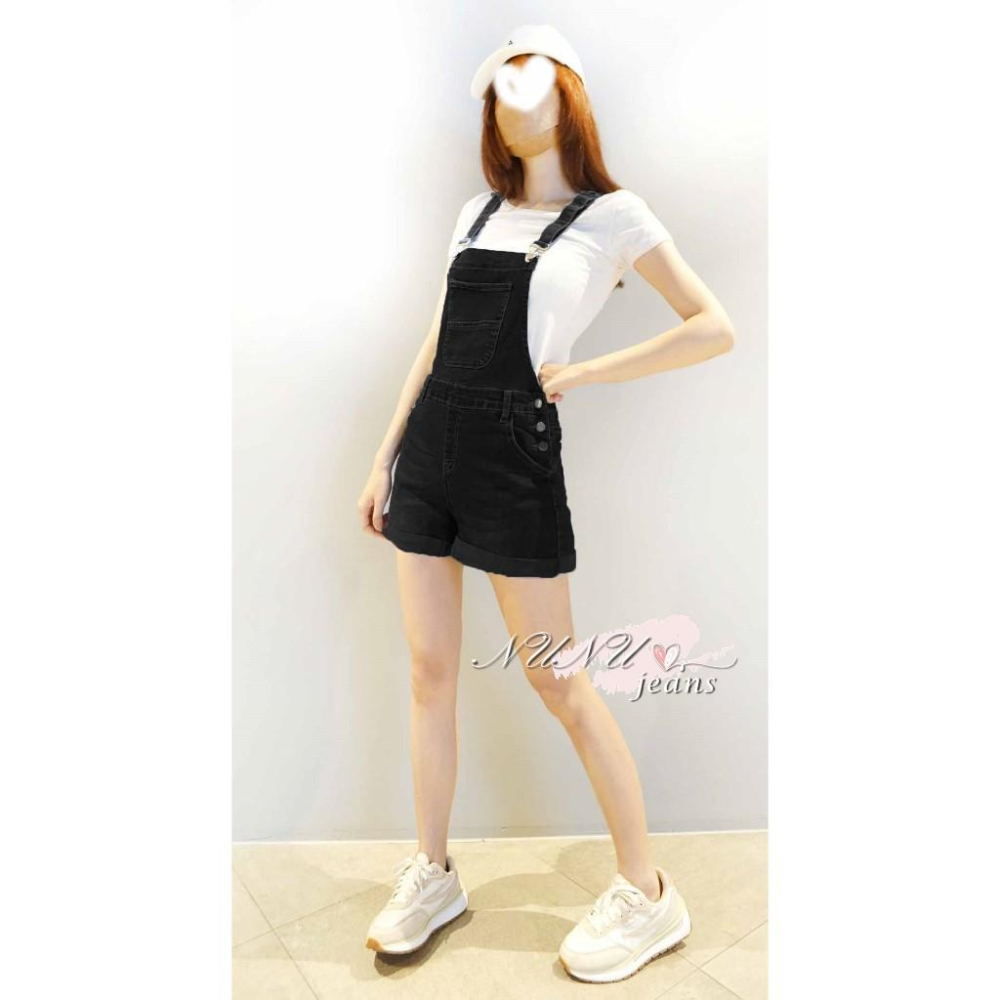 顯瘦寬鬆日系休閒吊帶短褲/連身褲/連身短褲/背帶短褲/背帶褲/牛仔短褲/吊帶牛仔褲/工作褲/工裝褲/.797.431-細節圖5