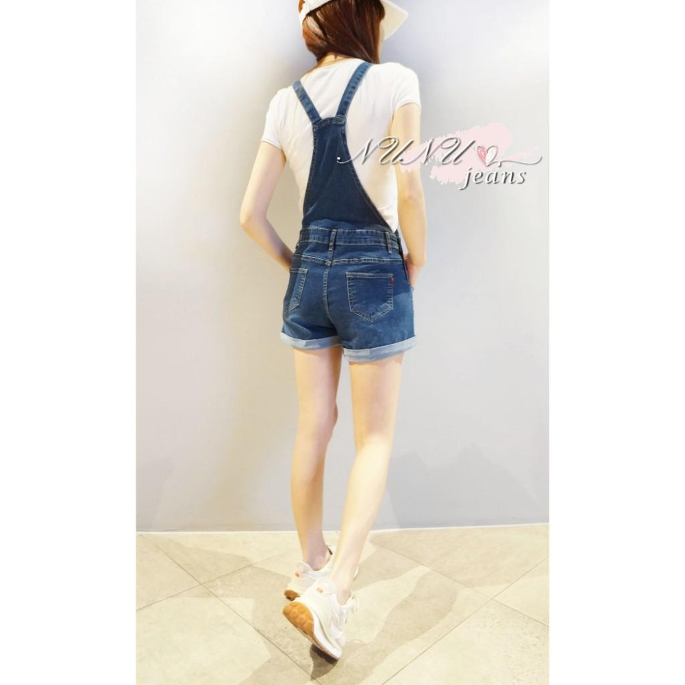 顯瘦寬鬆日系休閒吊帶短褲/連身褲/連身短褲/背帶短褲/背帶褲/牛仔短褲/吊帶牛仔褲/工作褲/工裝褲/.797.431-細節圖8