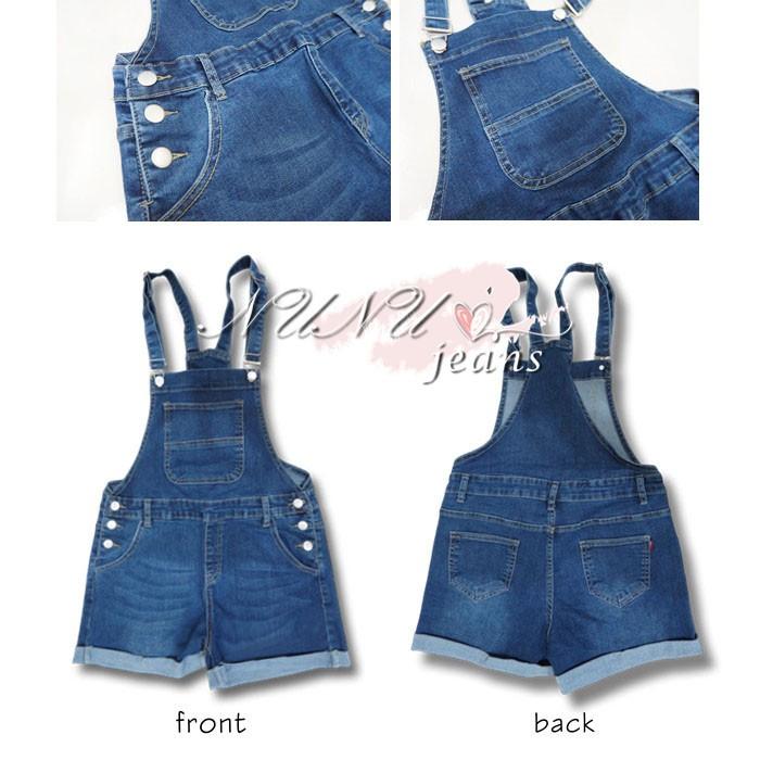 顯瘦寬鬆日系休閒吊帶短褲/連身褲/連身短褲/背帶短褲/背帶褲/牛仔短褲/吊帶牛仔褲/工作褲/工裝褲/.797.431-細節圖9