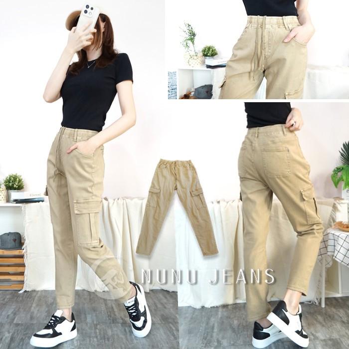 2色4碼/春夏透氣斜紋棉工裝褲 直筒褲 工作褲 休閒長褲 休閒褲 闊腿褲 運動褲 寬鬆褲子 長褲女.238.660-細節圖2