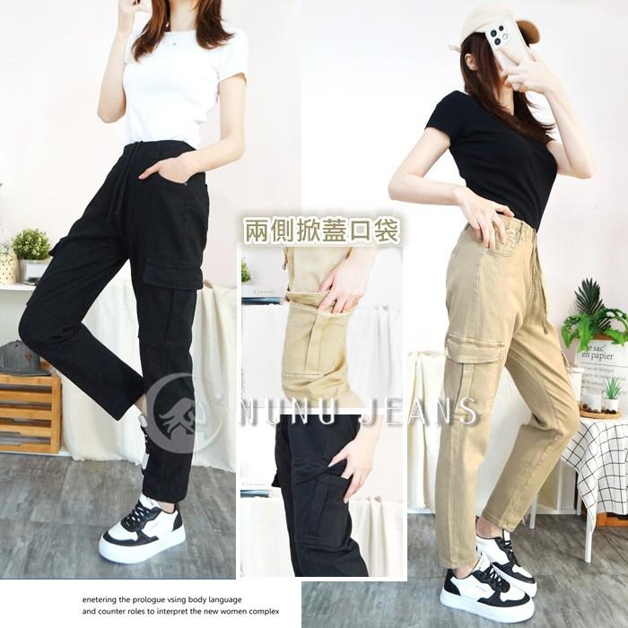 2色4碼/春夏透氣斜紋棉工裝褲 直筒褲 工作褲 休閒長褲 休閒褲 闊腿褲 運動褲 寬鬆褲子 長褲女.238.660-細節圖3