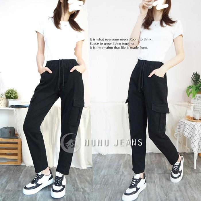 2色4碼/春夏透氣斜紋棉工裝褲 直筒褲 工作褲 休閒長褲 休閒褲 闊腿褲 運動褲 寬鬆褲子 長褲女.238.660-細節圖4