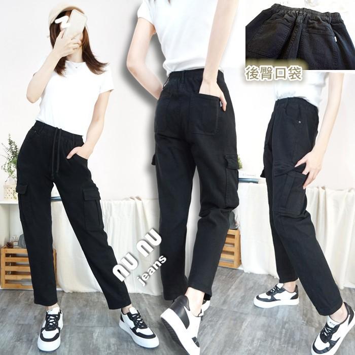 2色4碼/春夏透氣斜紋棉工裝褲 直筒褲 工作褲 休閒長褲 休閒褲 闊腿褲 運動褲 寬鬆褲子 長褲女.238.660-細節圖6