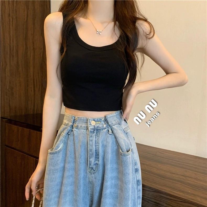 一體成型/免穿內衣/自帶胸墊/小可愛/無袖背心/短版背心/罩杯背心/無鋼圈內衣/小可愛/睡衣/不跑杯內衣/抹胸-細節圖5