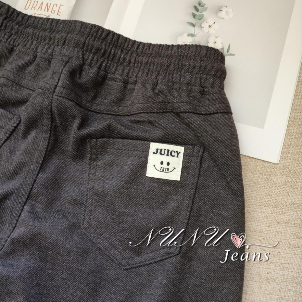 日系斜紋毛呢直筒褲 休閒長褲 老爺褲 哈倫褲 休閒褲 冬天褲子 女長褲 保暖褲 保暖長褲.367.132-細節圖8