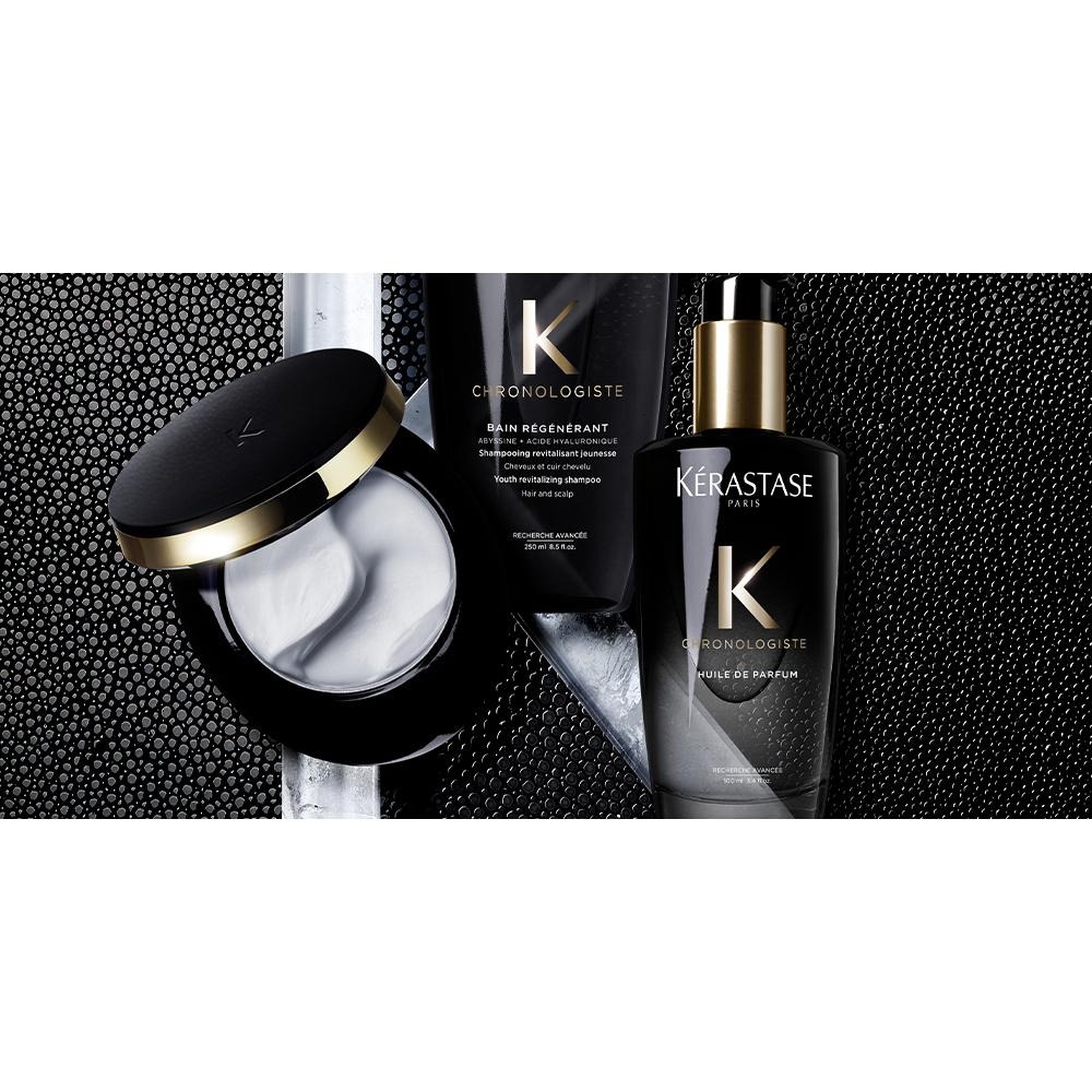 現貨✨KERASTASE卡詩黑鑽極萃逆時奢華組 黑鑽極萃逆時玫瑰香氛露100ml 黑鑽護髮油【伊Z購歐美專業代購】-細節圖6