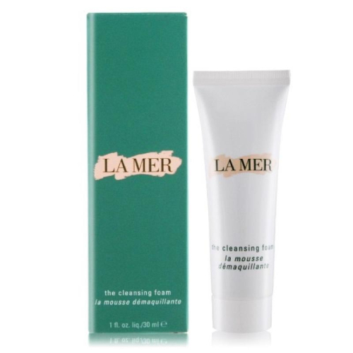 伊Z購正品發票 現貨✨La Mer 海洋拉娜淨瑩潔膚乳 洗面乳 洗面30ml Cleansing Foam 小樣旅用