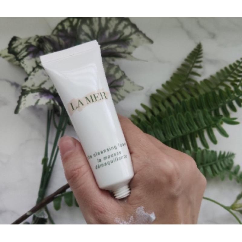 伊Z購💎正品發票 現貨✨La Mer 海洋拉娜淨瑩潔膚乳 洗面乳 洗面30ml Cleansing Foam 小樣旅用-細節圖2