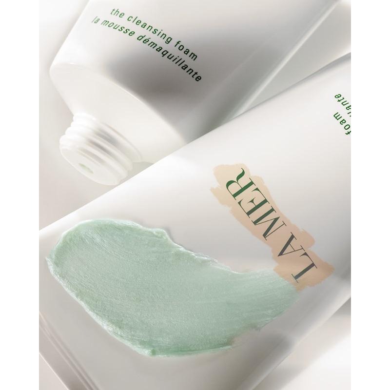 伊Z購💎正品發票 現貨✨La Mer 海洋拉娜淨瑩潔膚乳 洗面乳 洗面30ml Cleansing Foam 小樣旅用-細節圖4