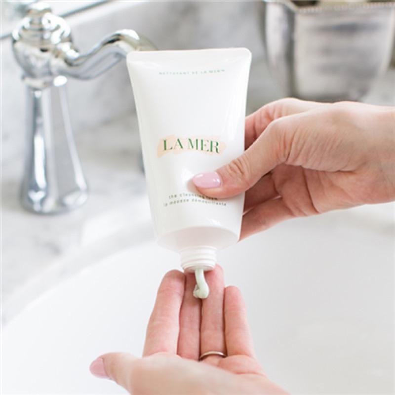 伊Z購💎正品發票 現貨✨La Mer 海洋拉娜淨瑩潔膚乳 洗面乳 洗面30ml Cleansing Foam 小樣旅用-細節圖5