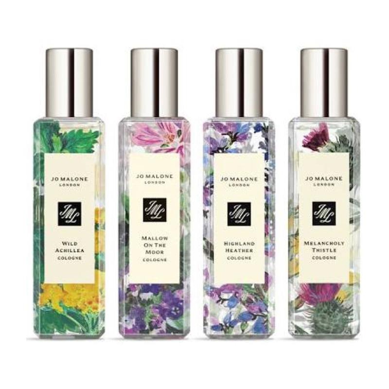 伊Z購💎正品發票 現貨✨Jo Malone 限量蘇格蘭高地香水 有附紙袋 曠野蓍草/湖泊錦葵/高地石楠/古堡薊花 送禮用-細節圖4