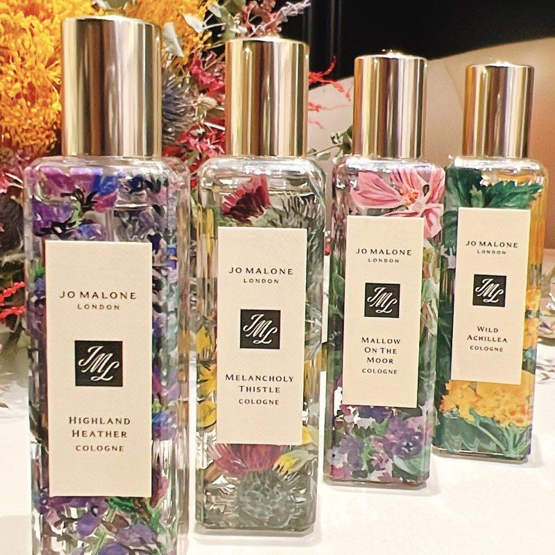 伊Z購💎正品發票 現貨✨Jo Malone 限量蘇格蘭高地香水 有附紙袋 曠野蓍草/湖泊錦葵/高地石楠/古堡薊花 送禮用-細節圖6