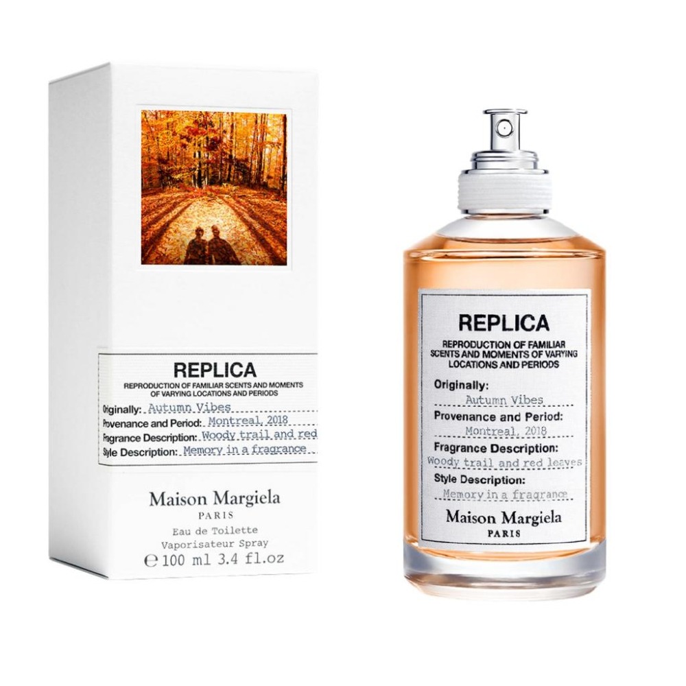 伊Z購💎正品發票 現貨✨Maison Margiela Replica淡香水 梧葉秋聲 秋日氣息/沙灘漫步 梅森馬吉拉-細節圖5
