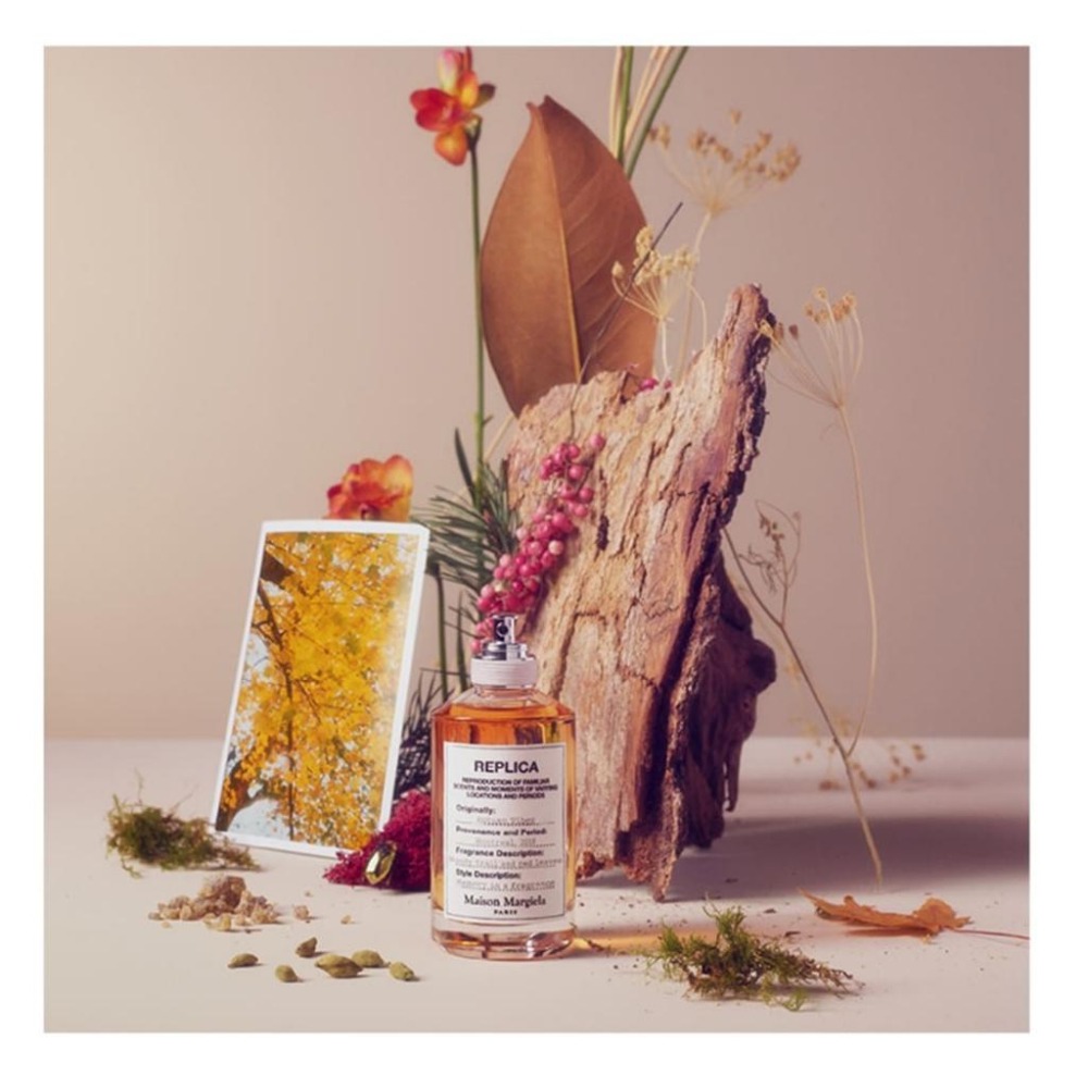 伊Z購💎正品發票 現貨✨Maison Margiela Replica淡香水 梧葉秋聲 秋日氣息/沙灘漫步 梅森馬吉拉-細節圖6