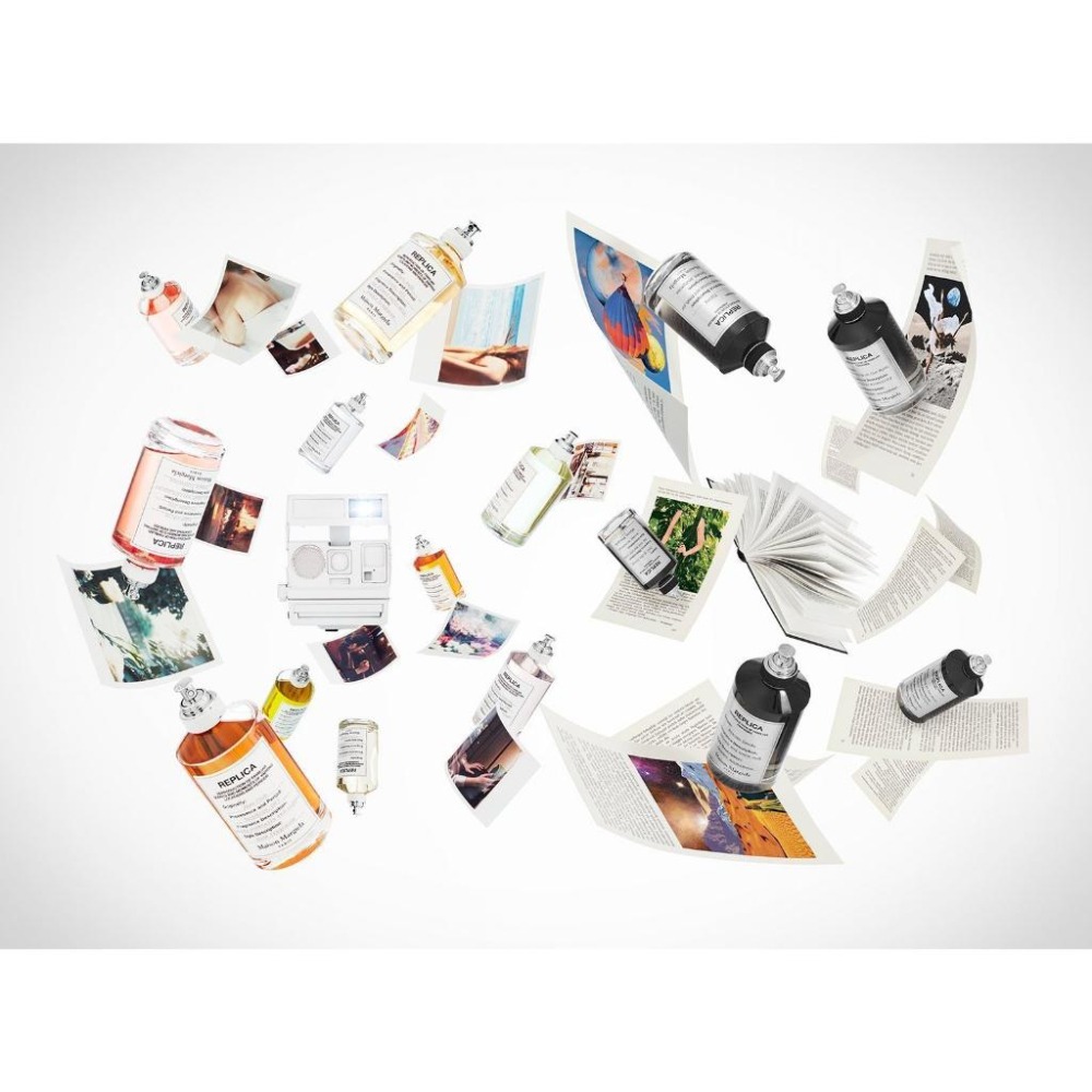 伊Z購💎正品發票 現貨✨Maison Margiela Replica淡香水 梧葉秋聲 秋日氣息/沙灘漫步 梅森馬吉拉-細節圖7